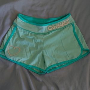 Gymnast shorts